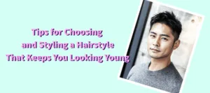 老けて見えないヘアスタイルの選び方とセット方法