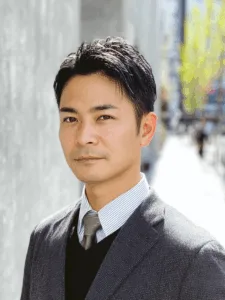 ビジネスマンのショートレイヤー