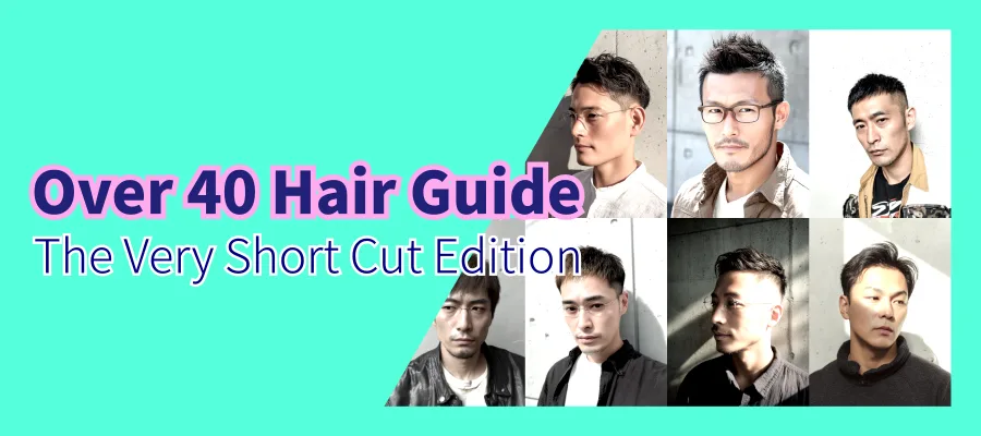 Over 40 Hair Guide-ec 40歳からの髪型特集:ベリーショート編