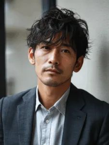 大人のヘアカタ・シャドーパーマ